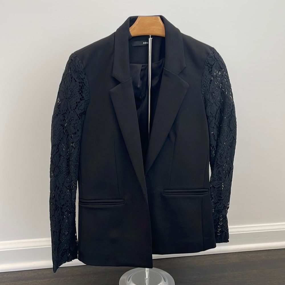 Black blazer